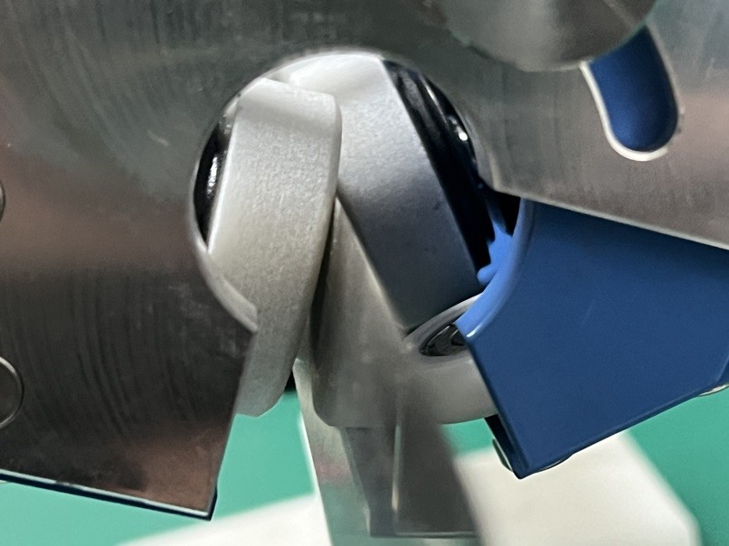 HSS Knife Edge Honing Device Machine For Veneer Blades Polishing