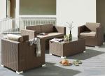 Hotel Poly Rattan wicker Patio Furniture Aluminium Outdoor Garden sofa sets