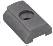 Wholesale Alloy 6063-T5 Die Casting Aluminum Pipe Connector AL-23A from china suppliers