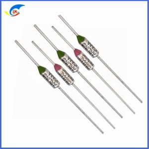 Wholesale AUPO Metal Shell Organic Thermal Cutoff Fuse 250VAC 10A 15A 20A from china suppliers