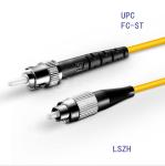 Communication Simplex SM Patch Cord FC ST Connector Fiber Optic Cable