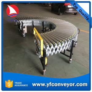 Wholesale Good price electric power flexible expandable roller conveyor for sale from china suppliers