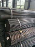 Welded Sch 80 Black Pipe , Steam / Low Pressure Liquid 15mm Steel Pipe