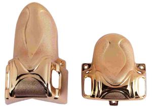 Wholesale Funeral Products Supply In Set Coffin Corner 5# B Bronze Color from china suppliers