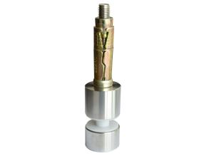 Wholesale Glass clamps with blasting RS2802 glass nail,, stainless steel 304, finishing satin, mirror, dia 32mm from china suppliers