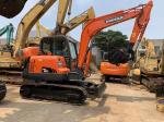 Mini Used Doosan Excavator Small Crawler Digger DX60 DH60 DH55