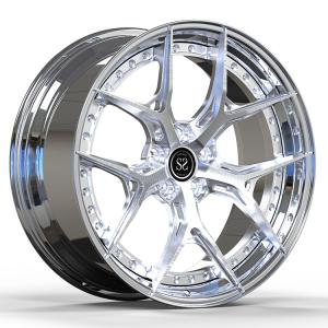 Wholesale Polished Super Concave Forged Wheels 21 Inches Gtr 5x120 to fit M3 from china suppliers