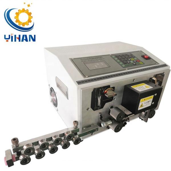 Automatic Cable Cutting and Stripping Equipment 420*380*270mm Cutting Length 1