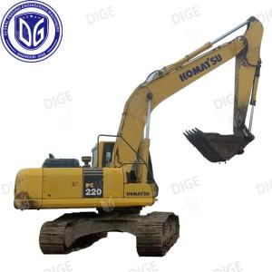 Wholesale 22 Ton Used Komatsu Excavator PC220-7 Original From Japan,In Good Condition On Sale from china suppliers