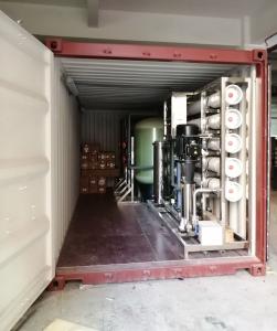 Wholesale 50000GPD Industrial Agriculture Reverse Osmosis RO Systems Of Underground Well Water Treatment Plant In Mobile Container from china suppliers