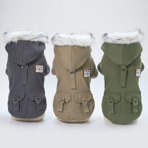 Wholesale Wholesale Manufacturer Dog Clothes Pet Clothing Winter Hoodies High Quality Luxury Pet Apparels For Dog Coat from china suppliers