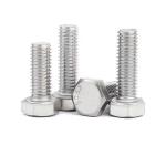 Duplex Stainless Steel 2205 Hexagonal Head Bolts for Marine Chemical Oil and