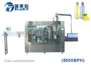 Wholesale Carbonated Water Filling Machine , Automatic Liquid Filling Machine from china suppliers
