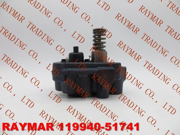 YANMAR Genuine fuel pump hydraulic head assy 119940-51741, 729245-51400, X4 head