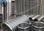 Durable Rotary Screen Drum For Wastewater Treatment 0.05mm-50mm Slot