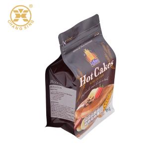 Wholesale 20 Microns PA PE Square Bottom Plastic Bags Zip Lock Aluminum Foil Bag Snack Packaging Pouch from china suppliers