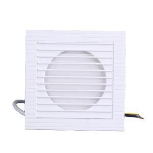 Wholesale 4 Inch Bathroom Fan Window Kitchen Ventilation Wall Exhaust Fan OEM/ODM Made Design Own from china suppliers
