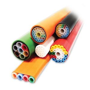Wholesale High Impact Strength Hdpe Cable Duct , Fiber Optic Cable Duct Uv Protection from china suppliers