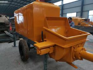Wholesale 39kw 20m3/H Concrete Pump Trailer With Changchai Engine from china suppliers