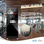 Professional Commercial Coffee Vending Machine With Smart Touch Screen