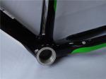 Carbon MTB Frame 26er 15"/17 NT02 Mountain Bicycle/Bike Frame Bright-green Decal
