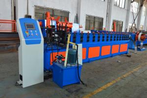Wholesale Heavy Duty Rack Roll Forming Machine , Rack Shelving Box Beam Roll Forming Equipment from china suppliers