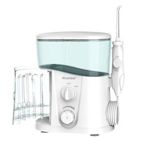 Wholesale 5 Nozzles IPX4 Waterproof Countertop Water Flosser from china suppliers