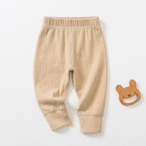 Wholesale Baby Jogger Pants Spring 100% Cotton Long Pants Kids Pants from china suppliers