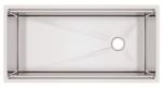 Undermount 40 X 20 Inches High End Stainless Steel Sinks Easy Cleaning