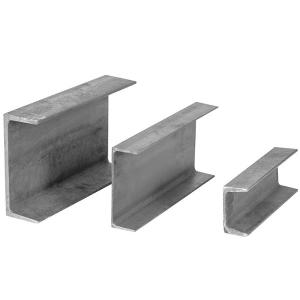 Wholesale 6m Length Vibration Stainless Steel U Channel Customized Designed CR HR from china suppliers