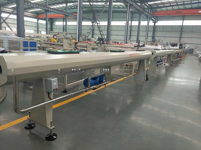 China Experience HDPE Pipe Production Line