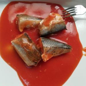 Wholesale 425G Canned Mackerel In Tomato Sauce Canned Fish to Different Markets from china suppliers
