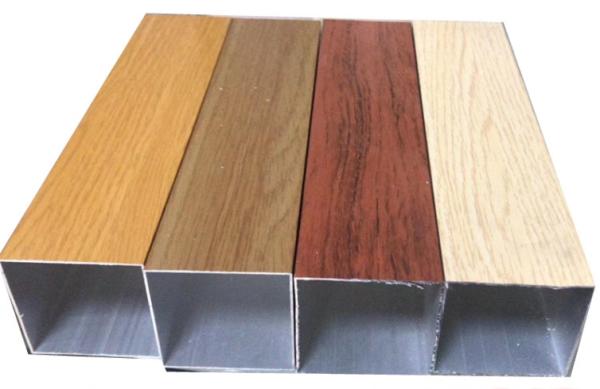 Chile Aluminum Window Profiles Anodized/Powder Coated/Wood Grain/Polished