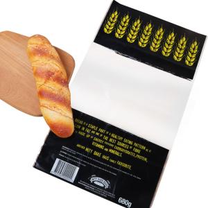Wholesale Waterproof LDPE Width 30cm Clear Food Packaging Bags For Bakery from china suppliers