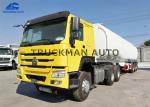 50 Tons Oil Transportation Trucks , Tank Semi Trailer With The Fire Extinguisher