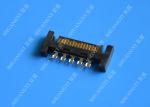 PCB Slimline SATA Connector Voltage 125V AC Small Footprint Design