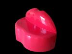 customized size lip shape red color fiberglass chair as home furniture or mall