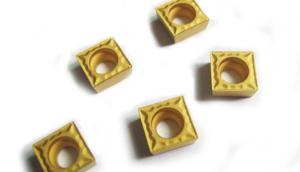 China HV2000 Hardness Square Carbide Inserts , CNC Turning Inserts ISO 9001 Approved on sale