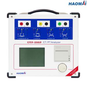 Wholesale HAOMAI 10A 230V CT PT Test Equipment Durable High Accuracy 0.05% from china suppliers