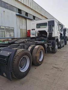 Wholesale New/Second hand Sinotruck Howo Tractor Trucks white color 2014 375HP WD615.96E EURO III HW19710 from china suppliers