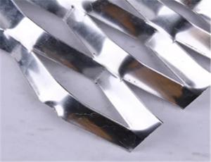 China 302 Stainless Steel 3.5mm Expanded Metal Wire Mesh on sale
