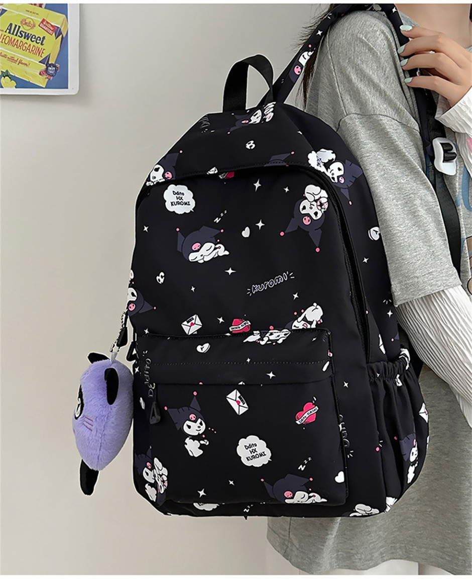 Travel Backpack For Girls Elementary Schoolbag Printed Travel Backpack Lightweight Backpacks