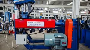 Wholesale 70-25D Polyethylene Extruder Machine 180kg Per Hour Customizable Coating from china suppliers