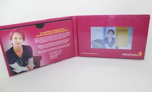 Wholesale 2 - 8 GB memory Full colors Rechargeable Video Mailer for fair display from china suppliers