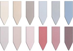 Wholesale CMYK Arrow 1mm Magnetic Bookmark Clips Essential Stationery For Students from china suppliers