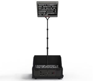 Wholesale 22 inch Glass Teleprompter for TV Video Live Broadcast and Adjustable Glass Thickness from china suppliers