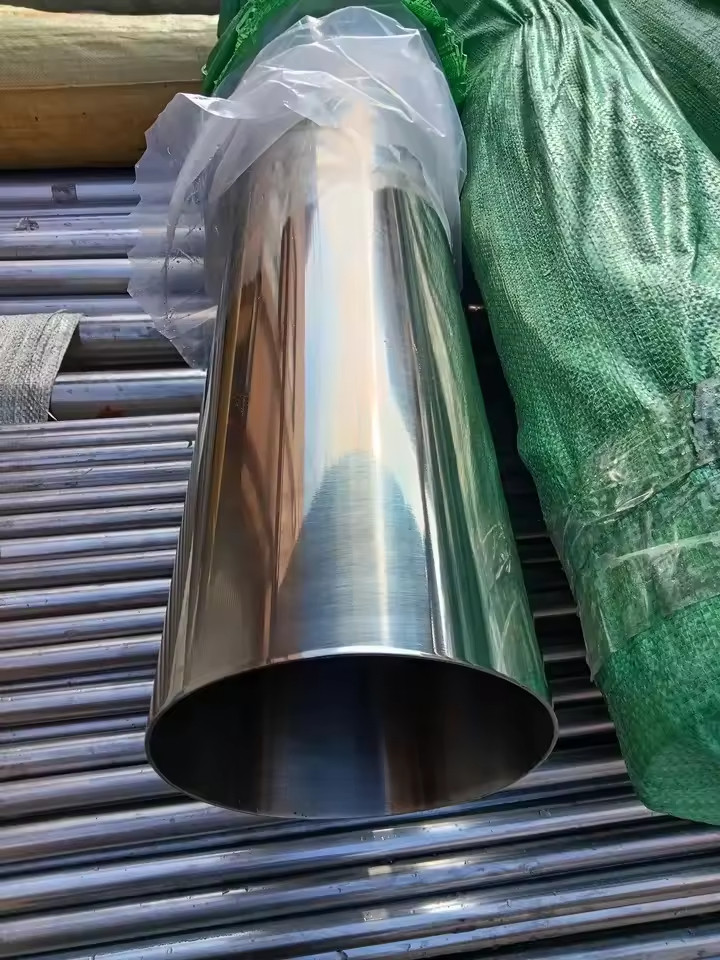 Wholesale Stainless Steel Pipe Polished Stainless Steel Gas Pipe Flexible Stainless Steel Pipe