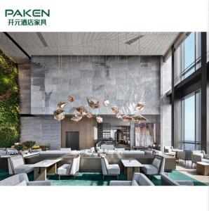 Wholesale Modern Hotel Lobby Furniture Customized Size Sofa Set Wall Cabinets from china suppliers
