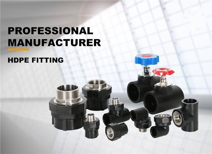 HDPE Compression Fitting Coupler For Industrial Pipelines