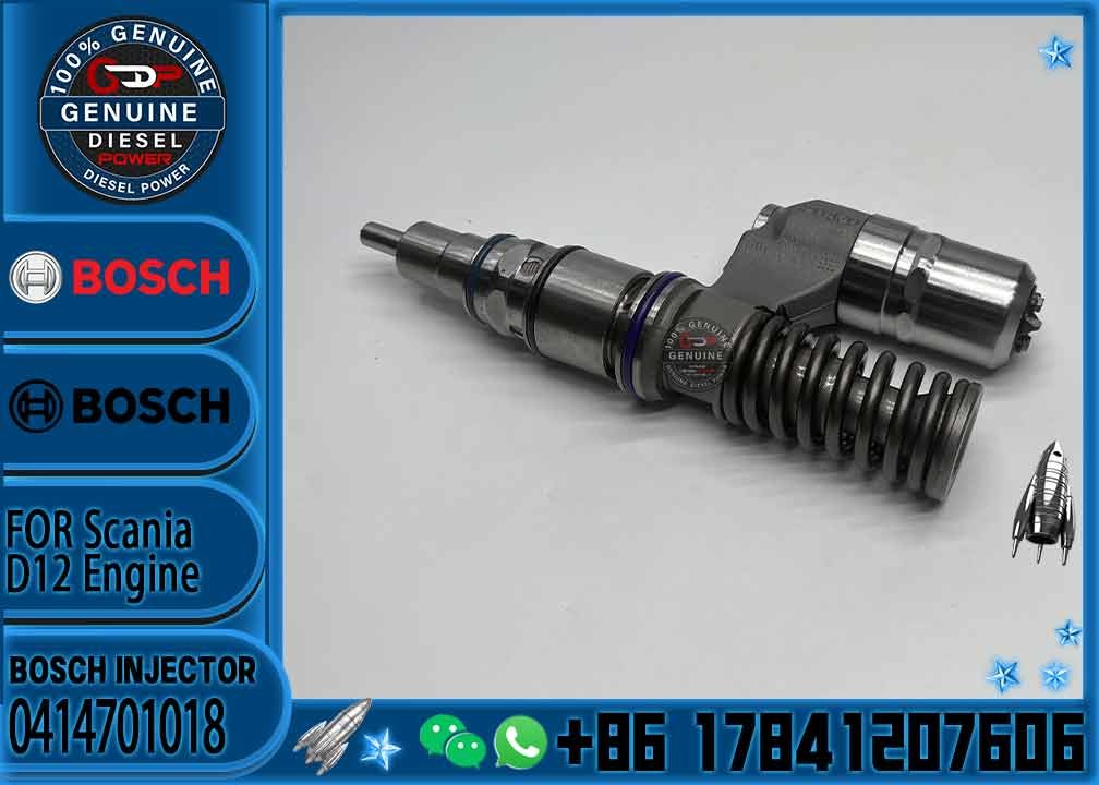 Remanufactured injector 0414701078 0414701086 0414701018
